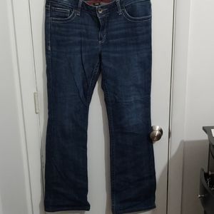 Lightly used jeans